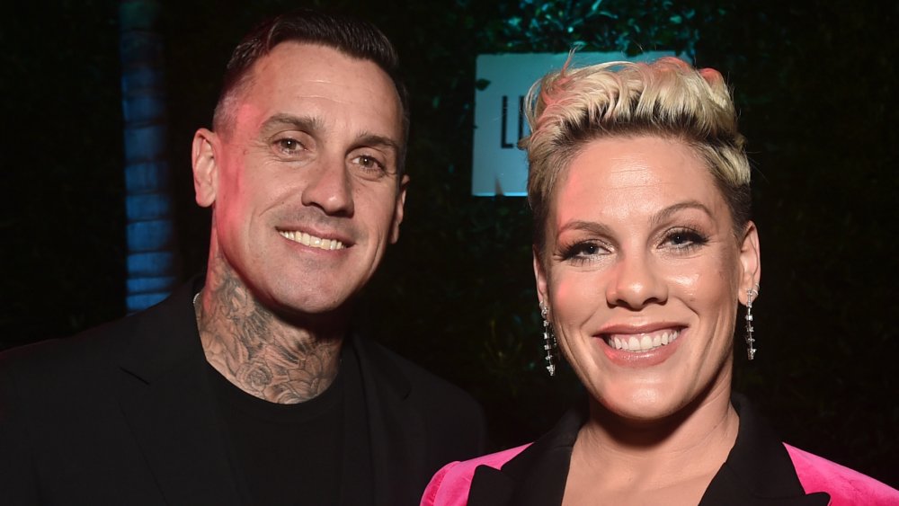 Carey Hart y Pink