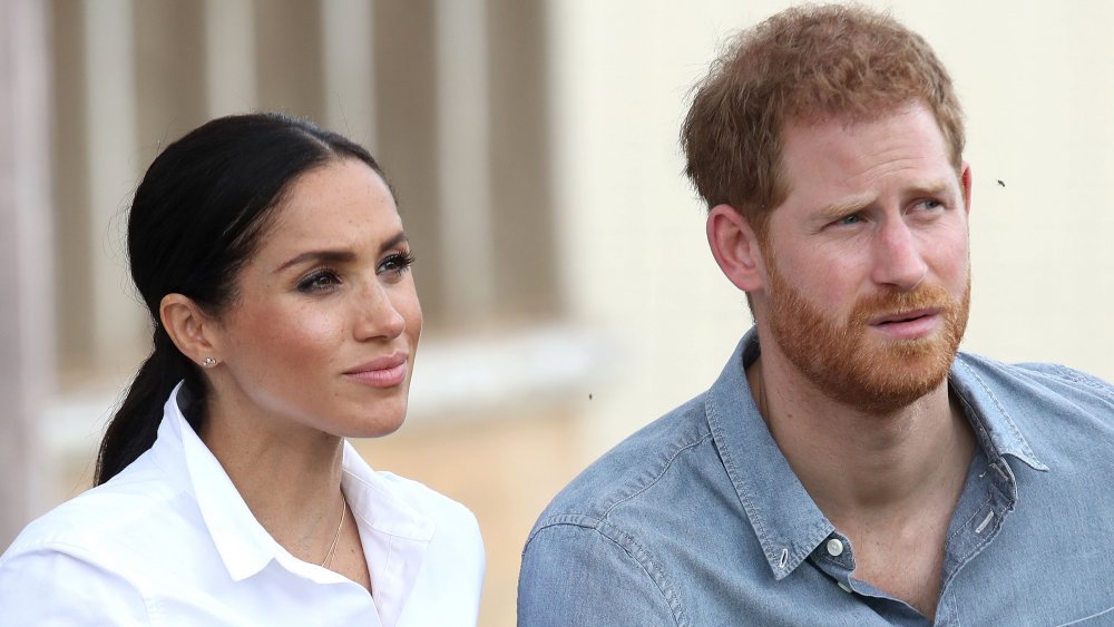 Meghan Markle y el príncipe Harry