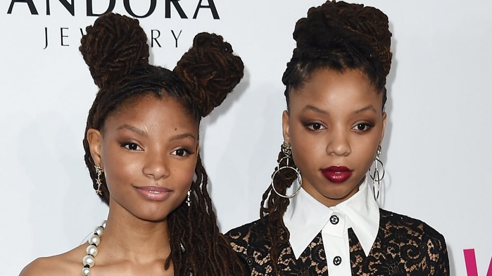 Chloe y Halle Bailey 