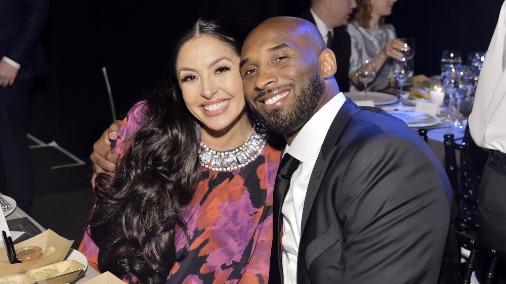 Vanessa y Kobe Bryan 