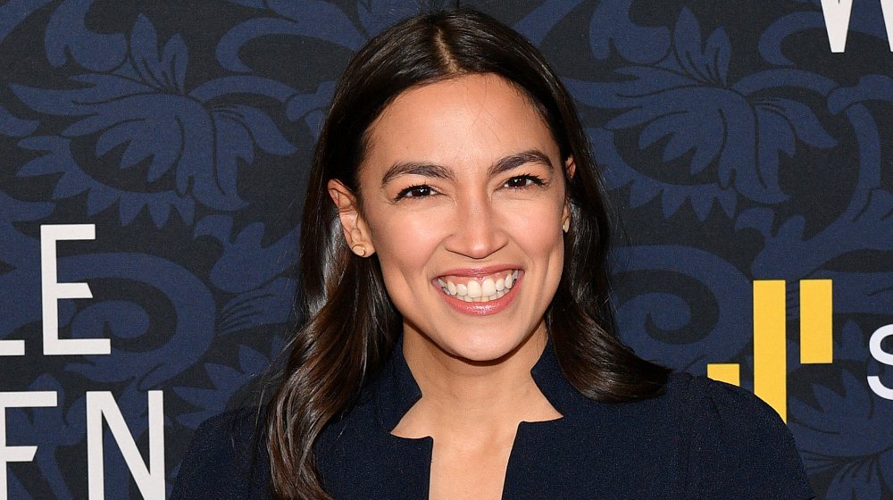 Representante de los Estados Unidos para el distrito 14 del Congreso de Nueva York, Alexandria Ocasio-Cortez asiste a la 