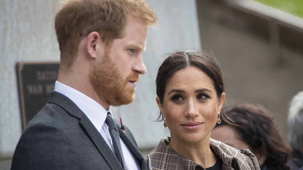 Príncipe Harry y Meghan Markle 