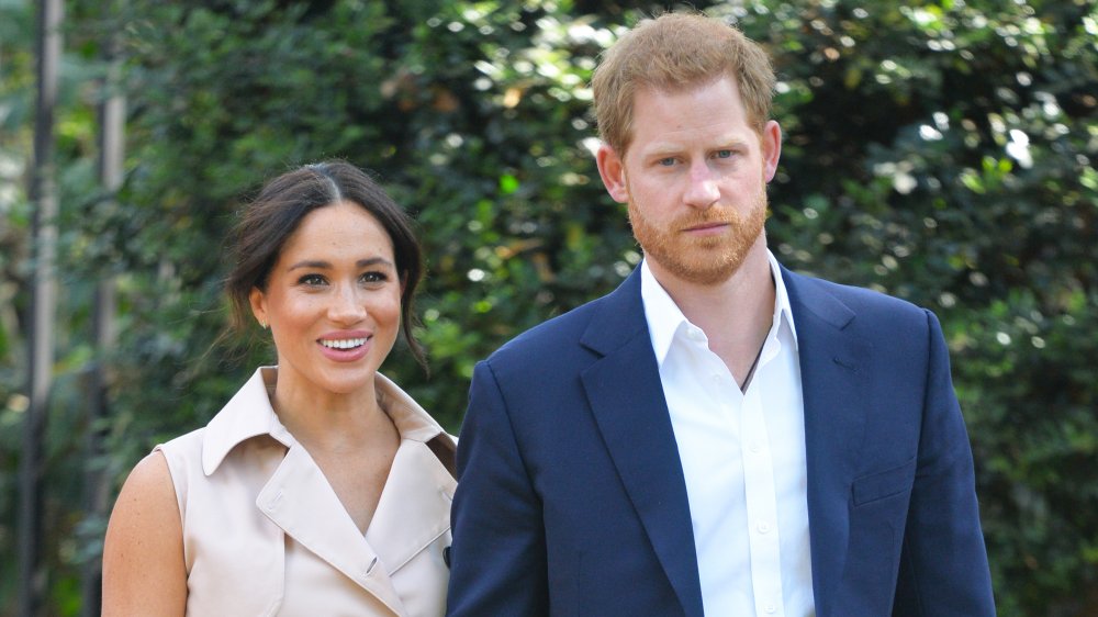 Meghan Markle y el príncipe Harry 