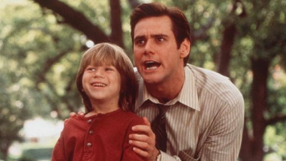 Justin Cooper, Jim Carrey 