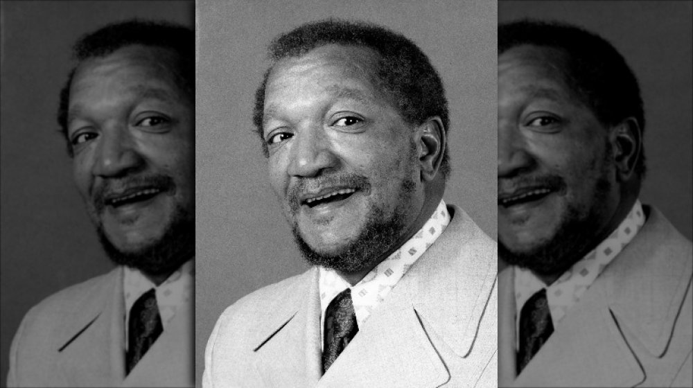 Redd Foxx sonriendo