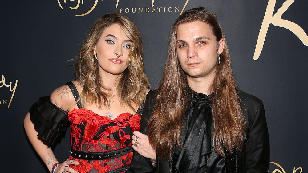 Paris Jackson y Gabriel Glenn