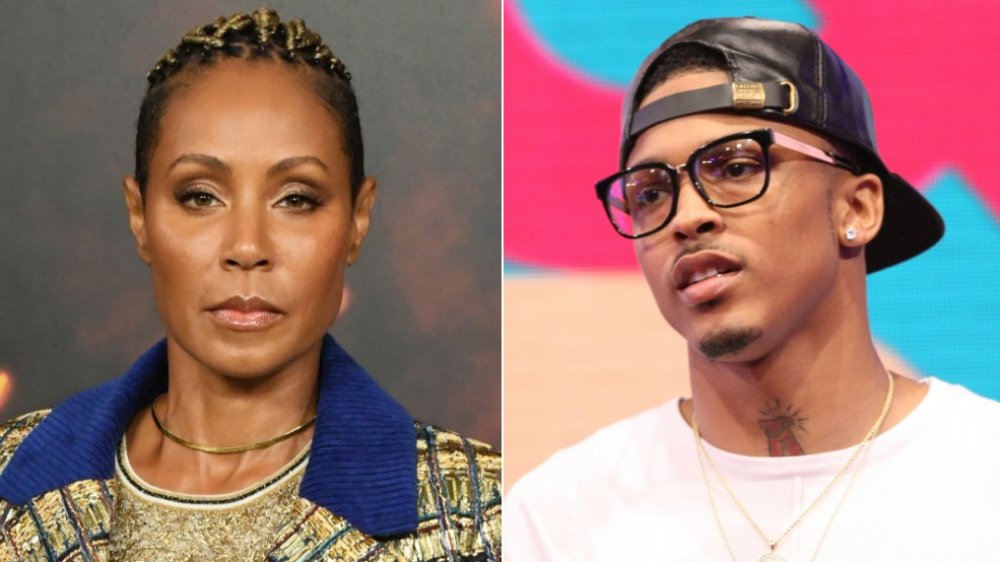 Jada Pinkett Smith y August Alsina 