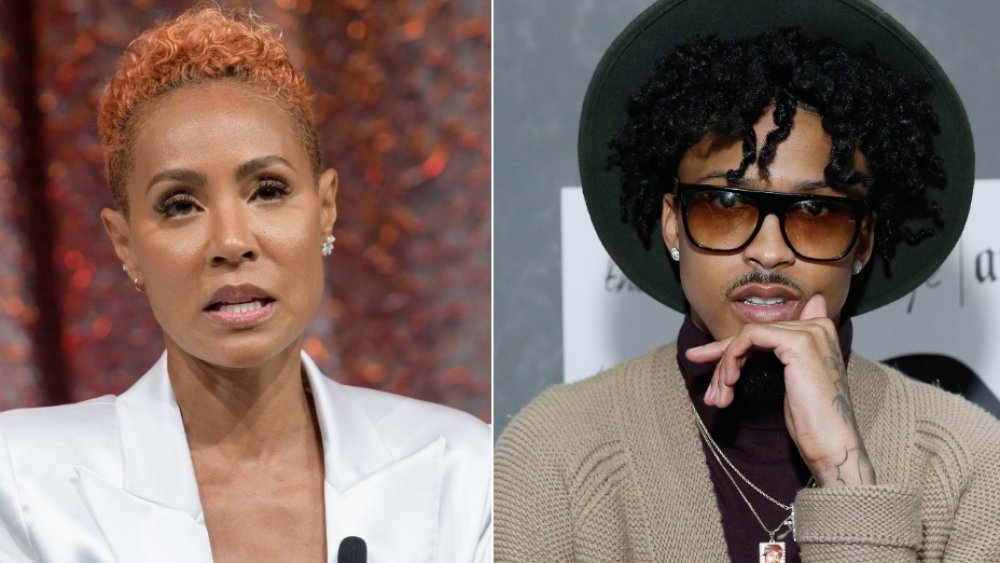 Jada Pinkett Smith y August Alsina