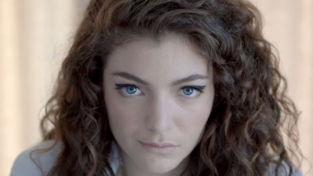 Lorde en "Reales"