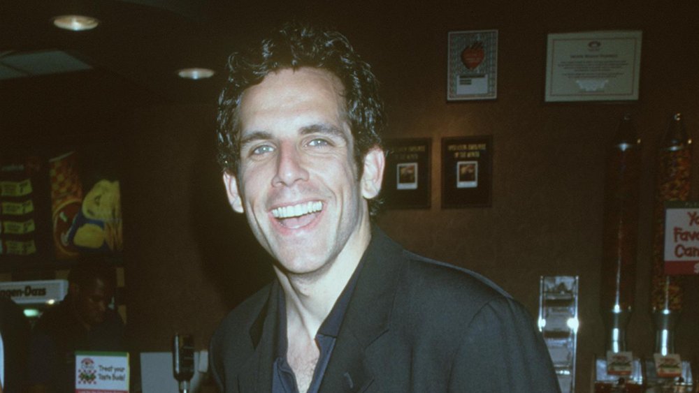 Ben Stiller sonriendo