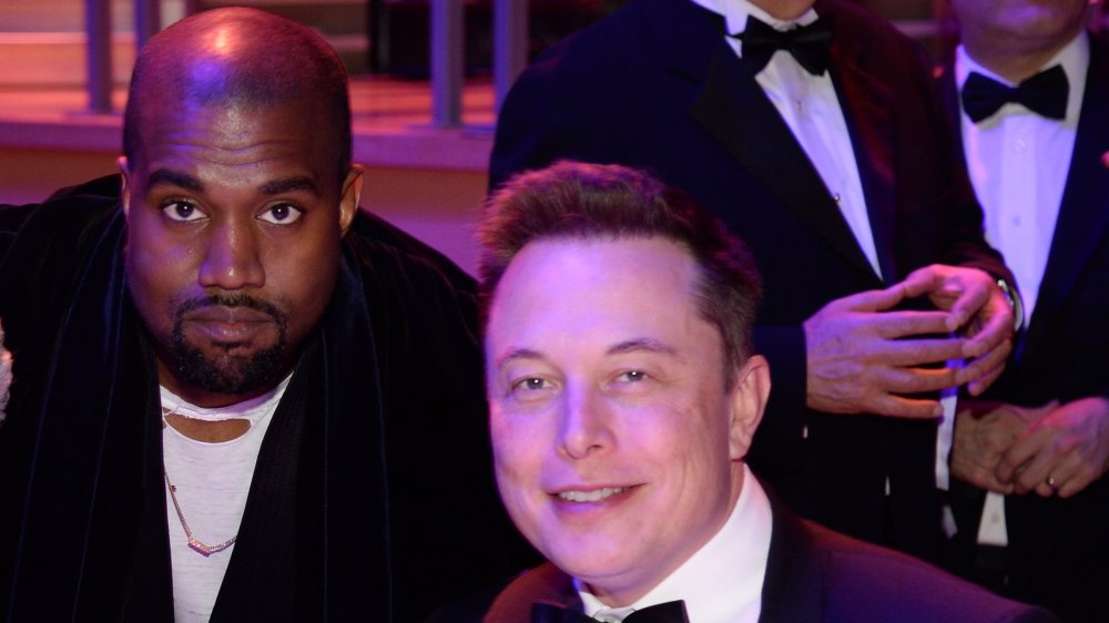 Kanye West y Elon Musk