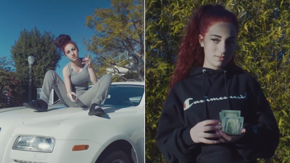 Danielle Bregoli en el video no oficial de Kodak Black para 