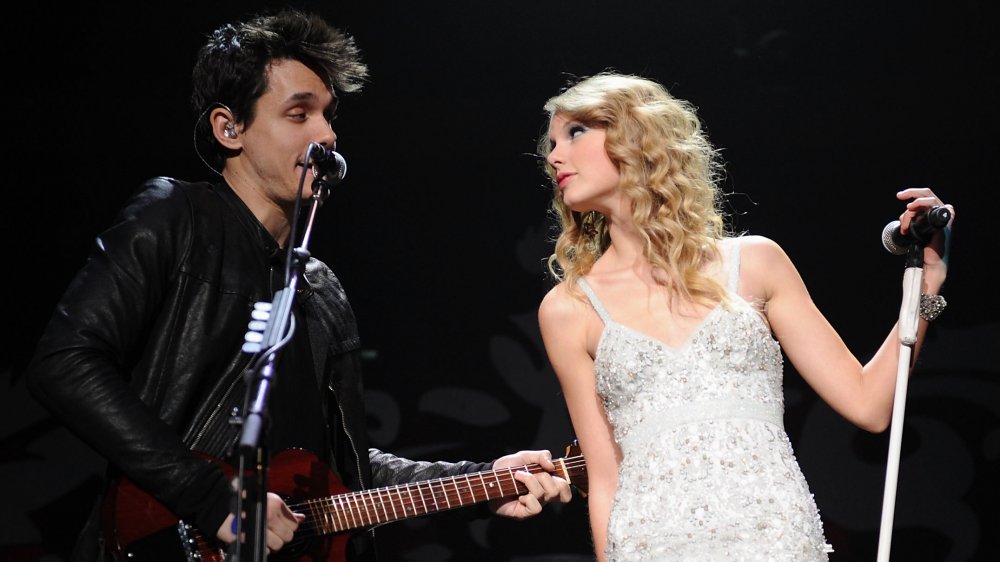 John Mayer y Taylor Swift se presentan juntos 