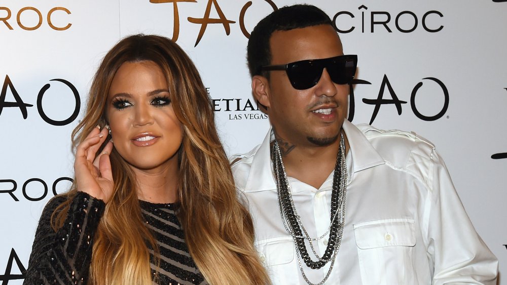 Khloe Kardashian y French Montana en la discoteca Tao en The Venetian Las Vegas 