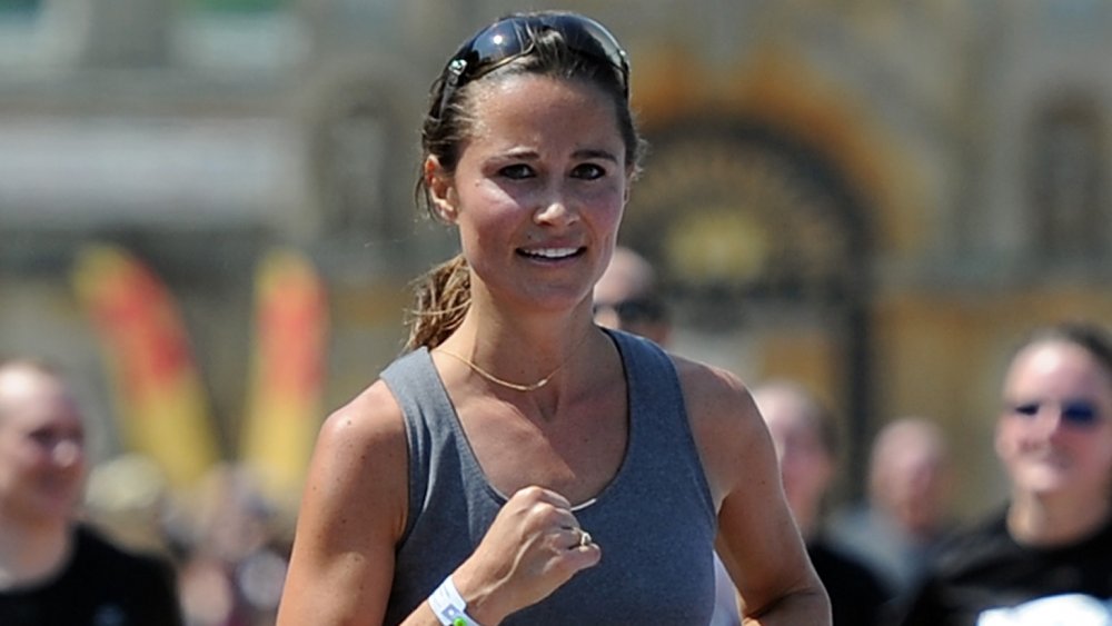 Pippa Middleton corriendo