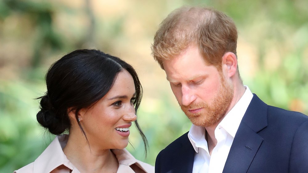 Meghan Markle, Príncipe Harry