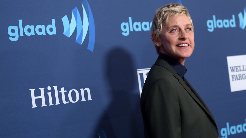 Ellen DeGeneres en la 26a Anual de GLAAD Media Awards 