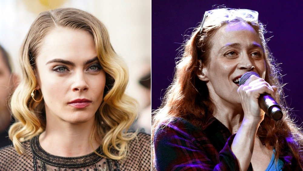 Cara Delevingne y Fiona Apple