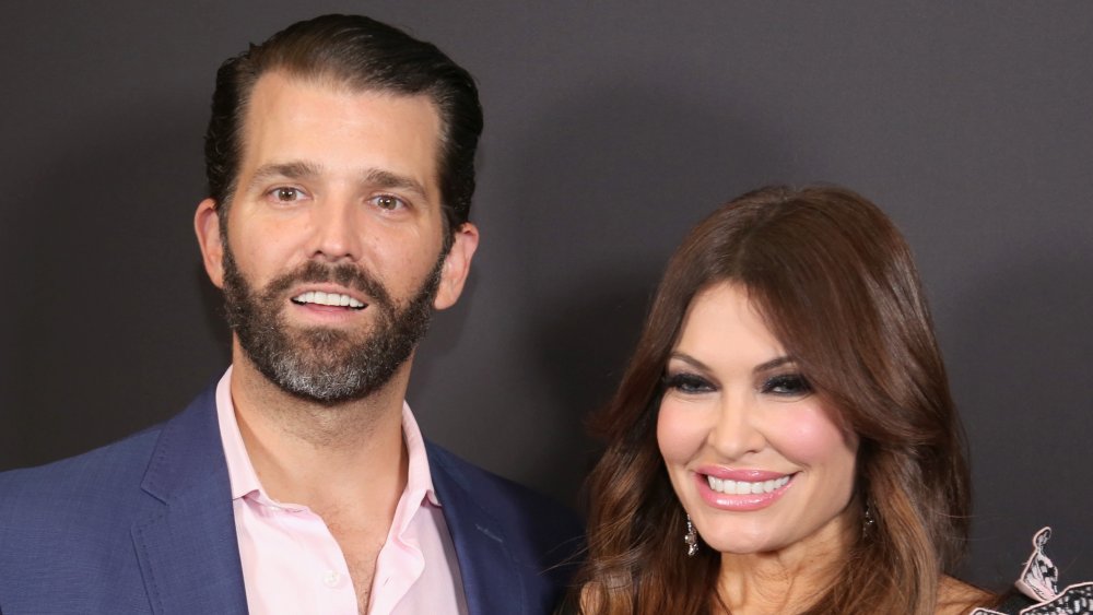 Donald Trump Jr. y Kimberly Guilfoyle