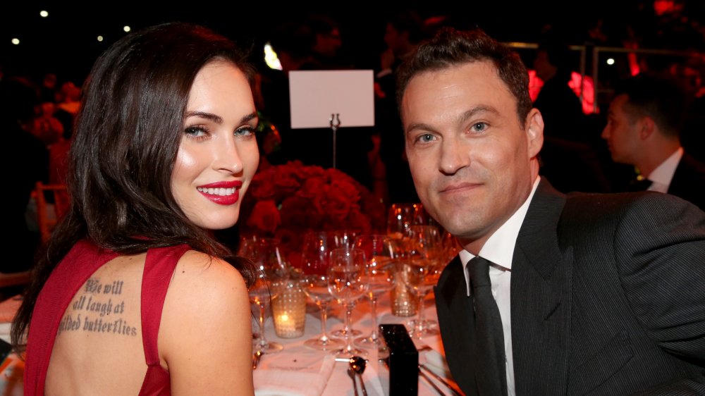 Megan Fox Brian Austin Green