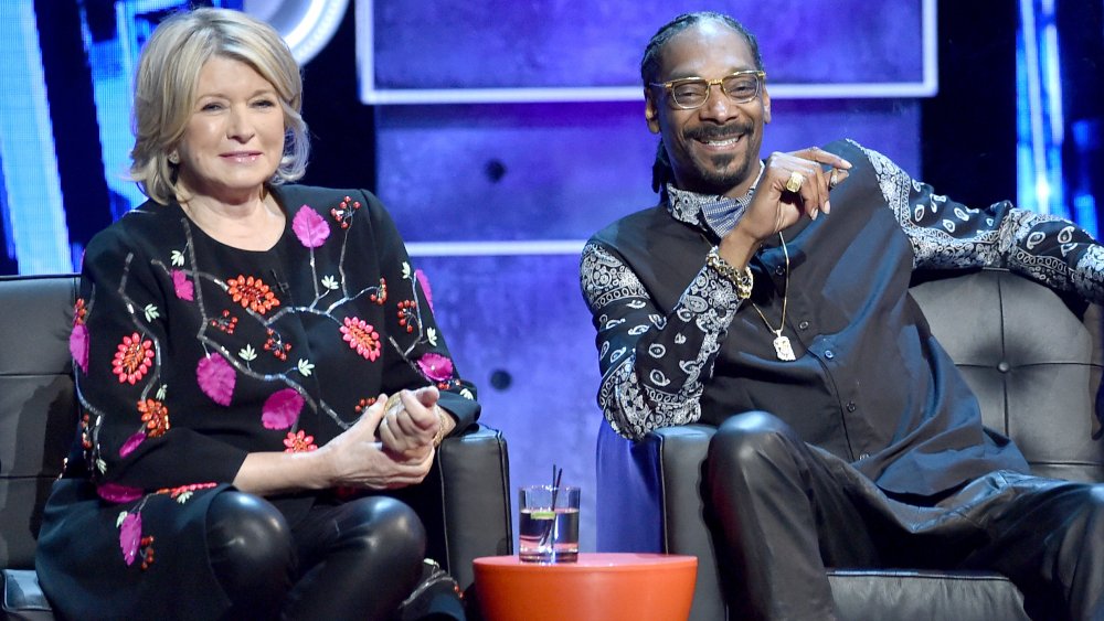 Martha Stewart y Snoop Dogg graban el Asado de Justin Bieber de Comedy Central