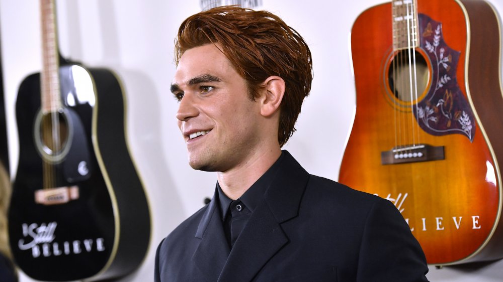 KJ Apa en el estreno de I Still Believe 