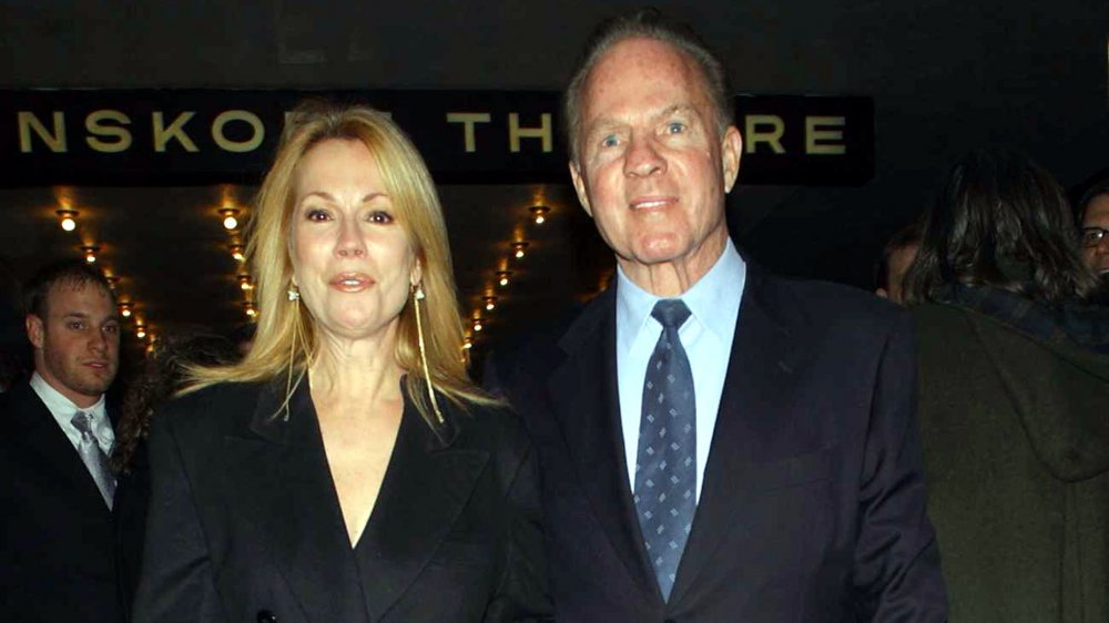 Kathie Lee Gifford y Frank Gifford en la noche de apertura de Fiddler on the Roof