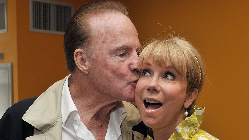 Frank Gifford y Kathie Lee Gifford promocionando el libro Party Animals de Kathie