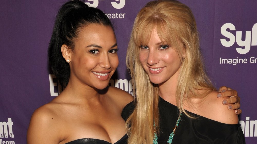 Naya Rivera y Heather Morris