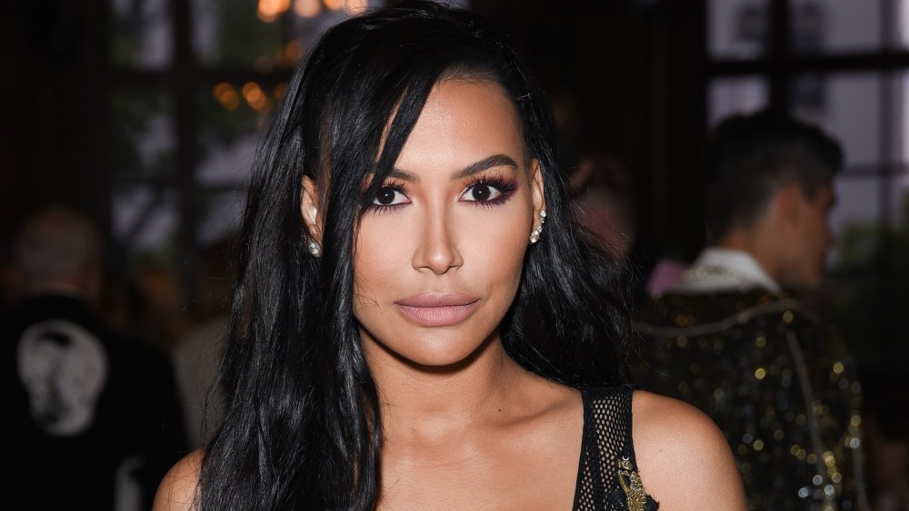 Naya Rivera luce intensa en un evento de Hollywood 