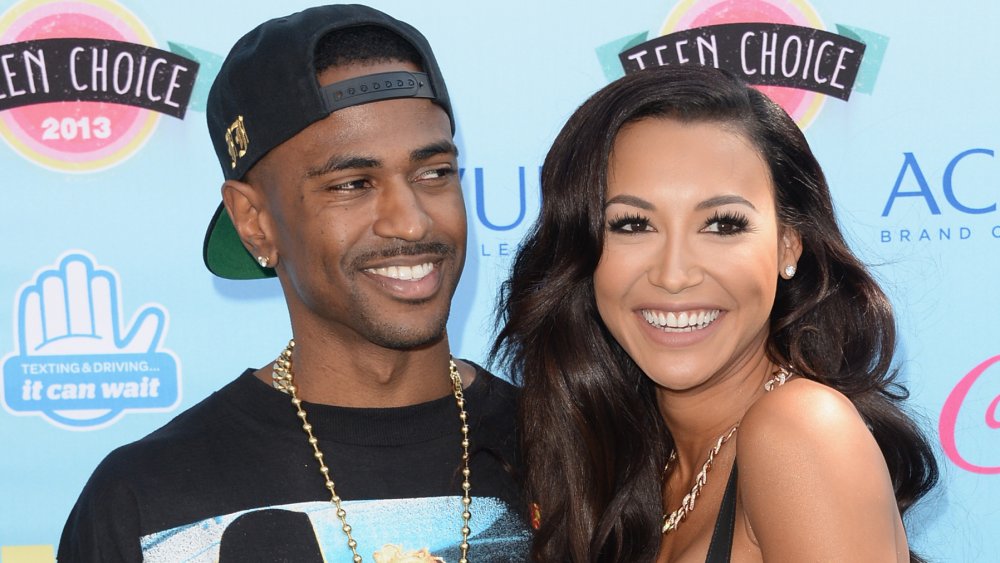 Big Sean y Naya Rivera en los Teen Choice Awards 2013