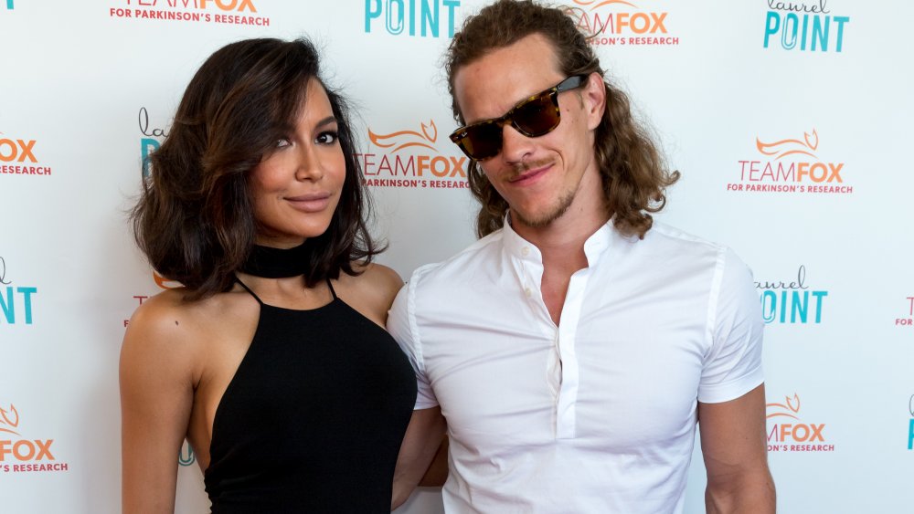 Naya Rivera y Ryan Dorsey en Raising The Bar To End Parkinson's at Laurel Point