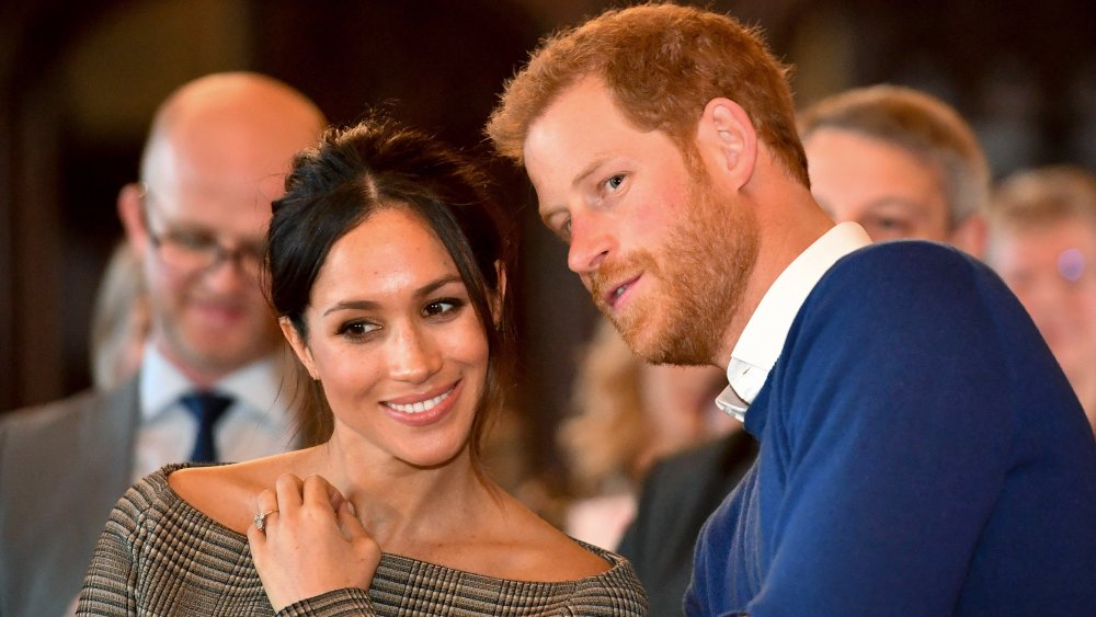 Meghan Markle, Príncipe Harry