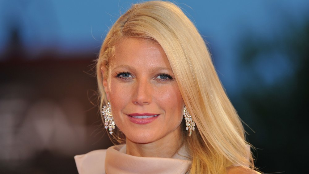 Gwenyth Paltrow en el estreno de Contagio durante el 68º Festival de Cine de Venecia