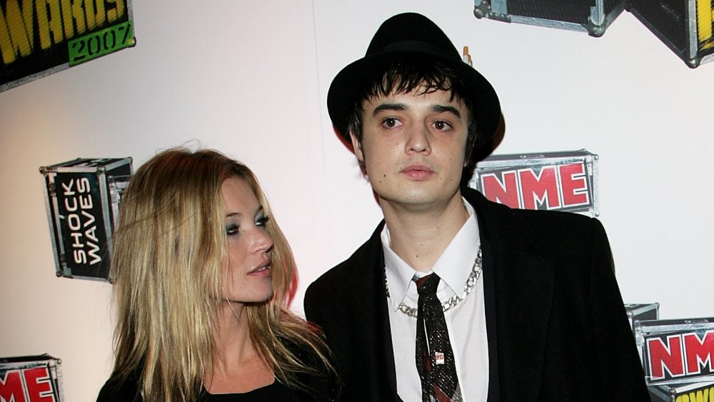 Kate Moss y Pete Doherty en los Shockwaves NME Awards