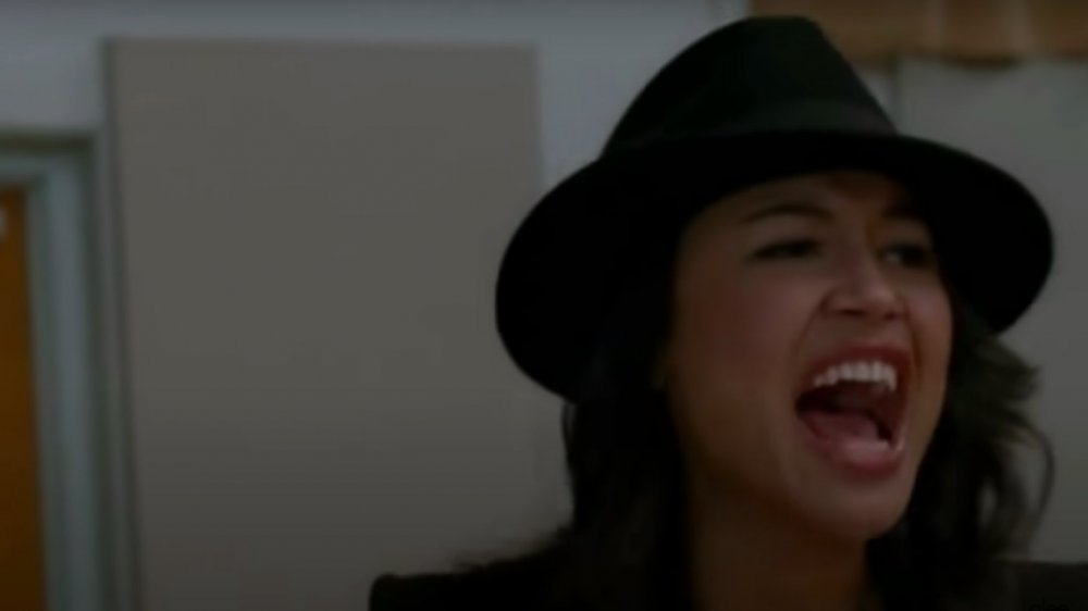 Naya Rivera interpretando "Smooth Criminal" en Glee