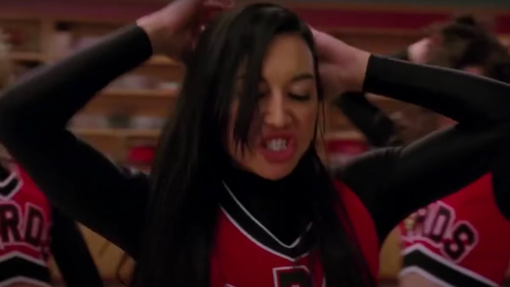 Naya Rivera interpretando "Nutbush City Limits" en Glee