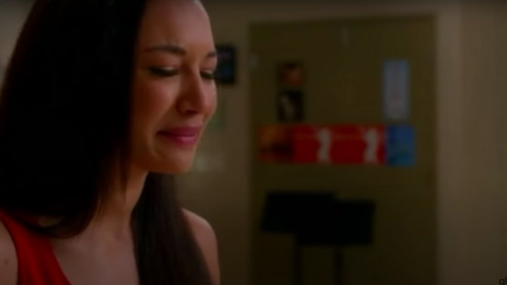 Naya Rivera interpretando "If I Die Young" en Glee