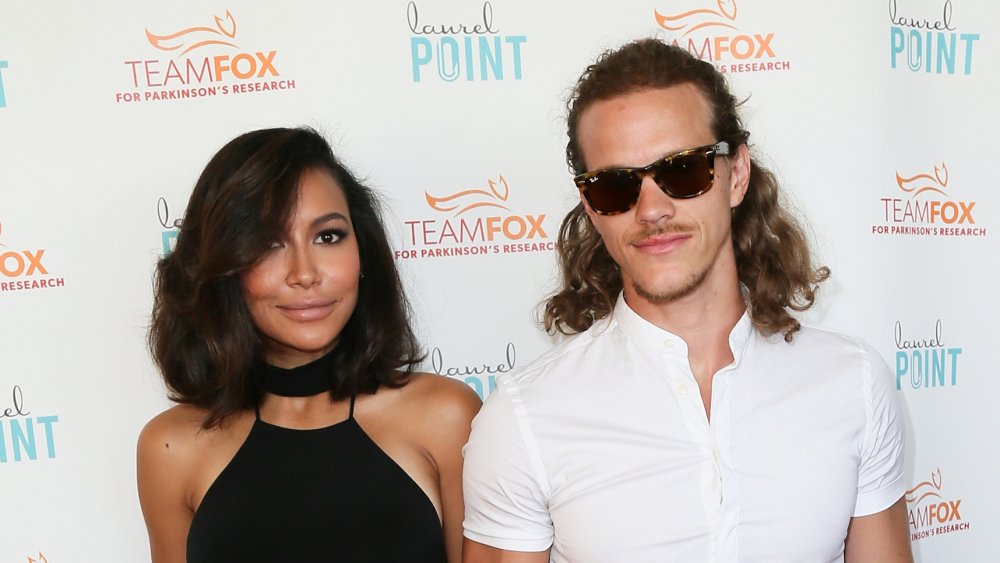 Naya Rivera y Ryab Dorsey 