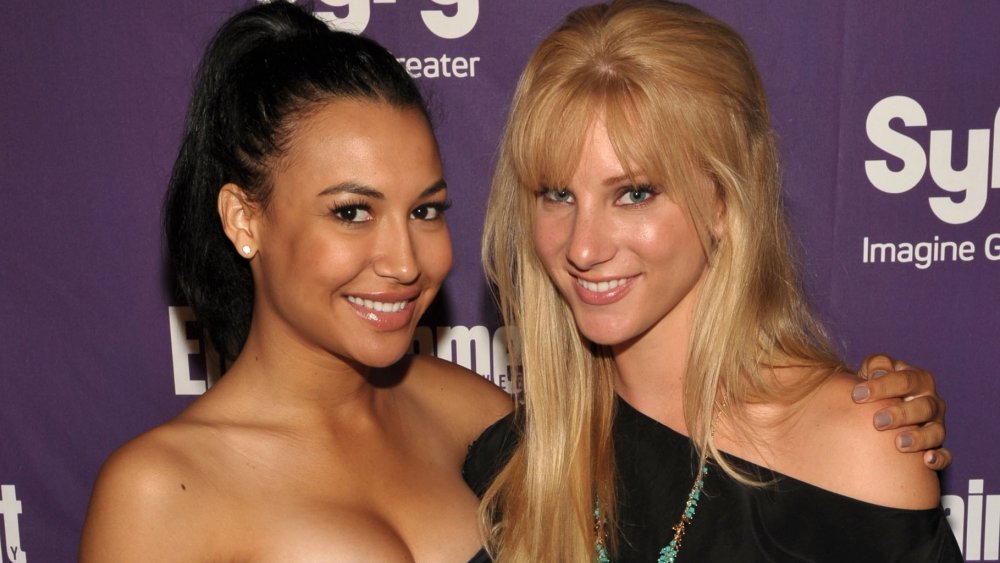 Naya Rivera y Heather Morris