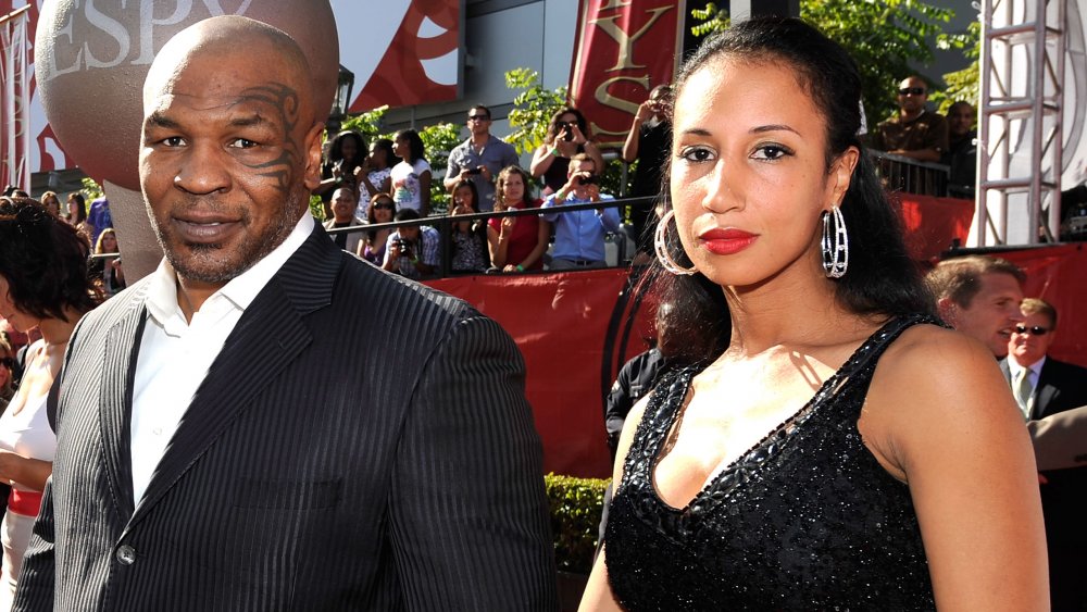 Mike Tyson y Lakiha Spicer en los Premios ESPY 2009 