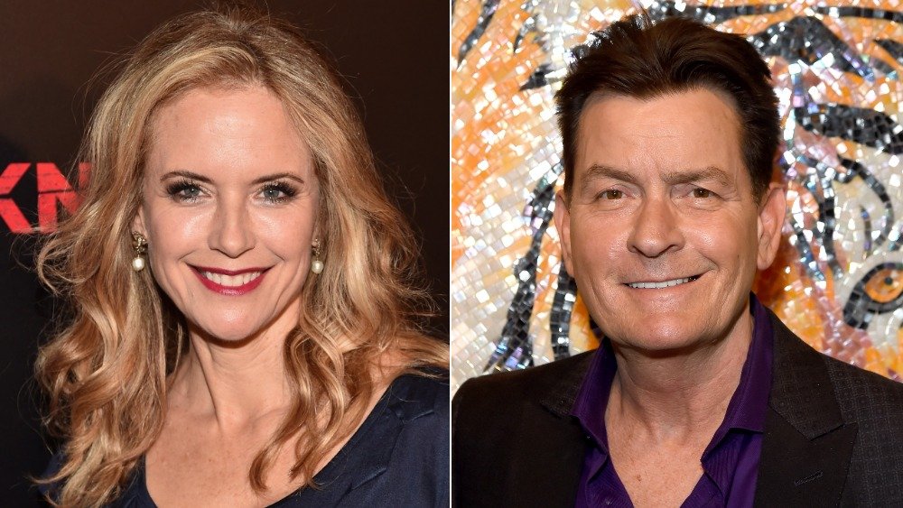 Kelly Preston, Charlie Sheen