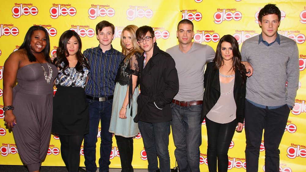 Glee cast