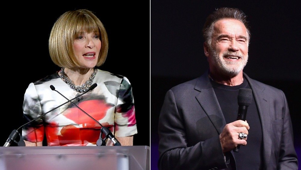 Anna Wintour, Arnold Schwarzenegger