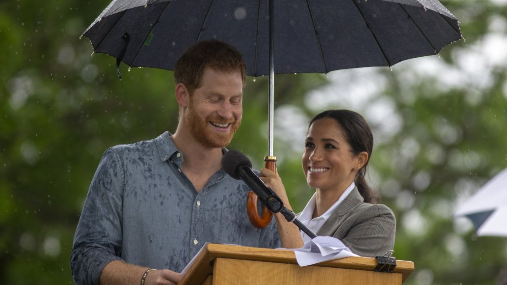 Meghan Markle, Príncipe Harry