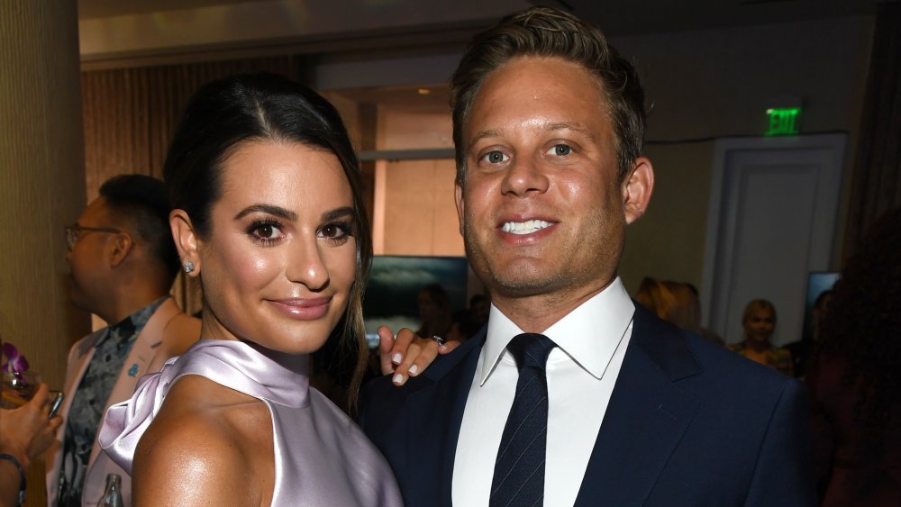 Lea michele y zandy reich en la trigésima entrega anual de los premios de medios de GLAAD 