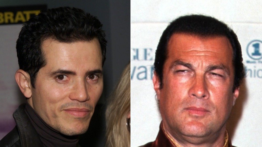 John Leguizamo, Steven Seagal dividió la imagen