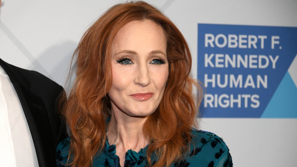 J.K. Rowling en la gala y subasta de Ripple Of Hope de Robert F. Kennedy Human Rights 