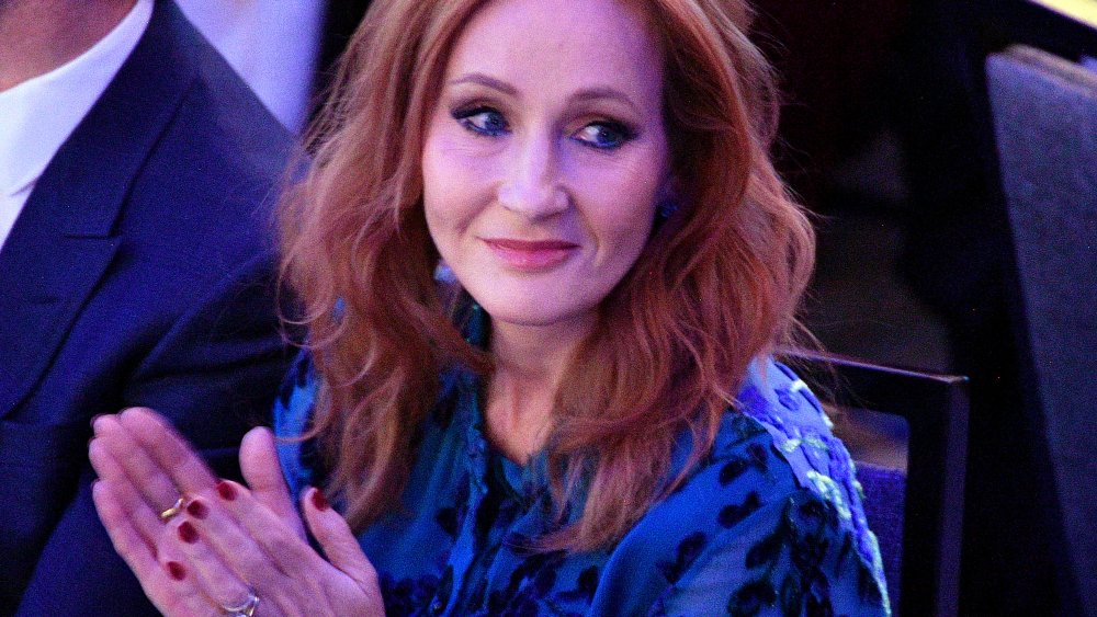 J.K. Rowling en la gala y subasta de Ripple Of Hope de Robert F. Kennedy Human Rights 