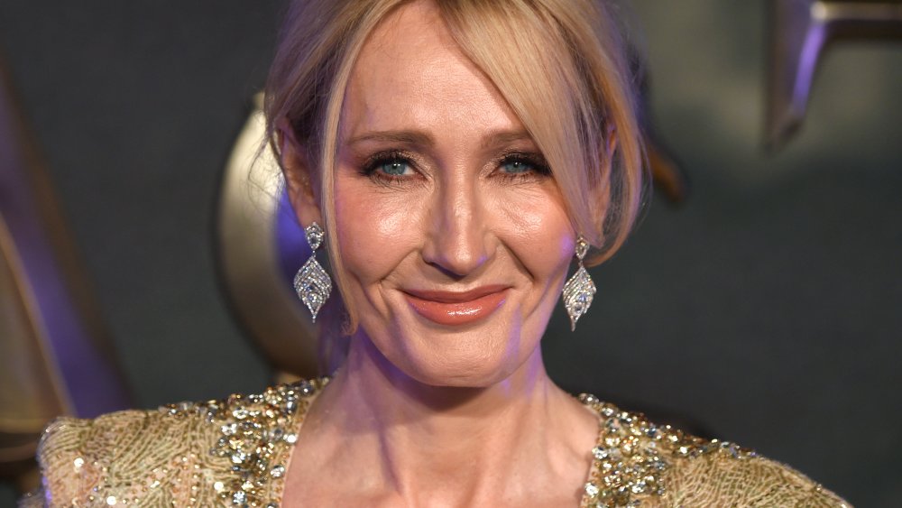 J.K. Rowling en el estreno de Animales fantásticos y dónde encontrarlos